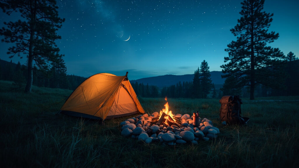 Camping Gratuit: UNE AVENTIER ÉCONOMIQUE ET RÉSPONCABLE
