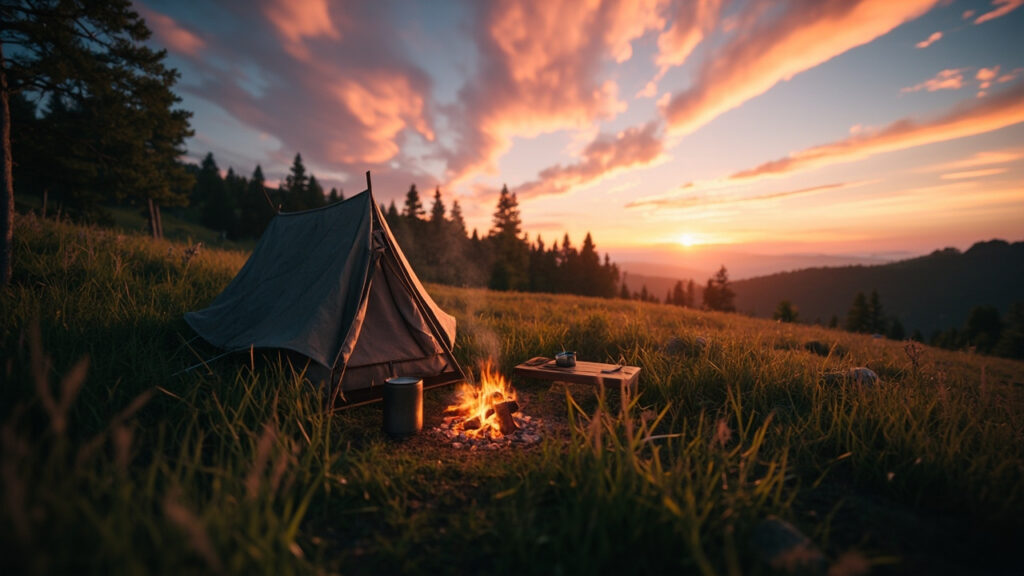 Camping Gratuit: UNE AVENTIER ÉCONOMIQUE ET RÉSPONCABLE