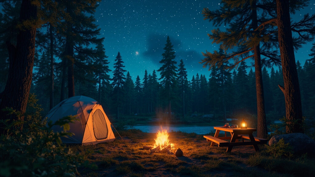Camping: Une Aventure Authentique Pour se reconnecter à la nature