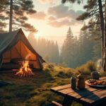 Camping: Une Aventure Authentique Pour se reconnecter à la nature