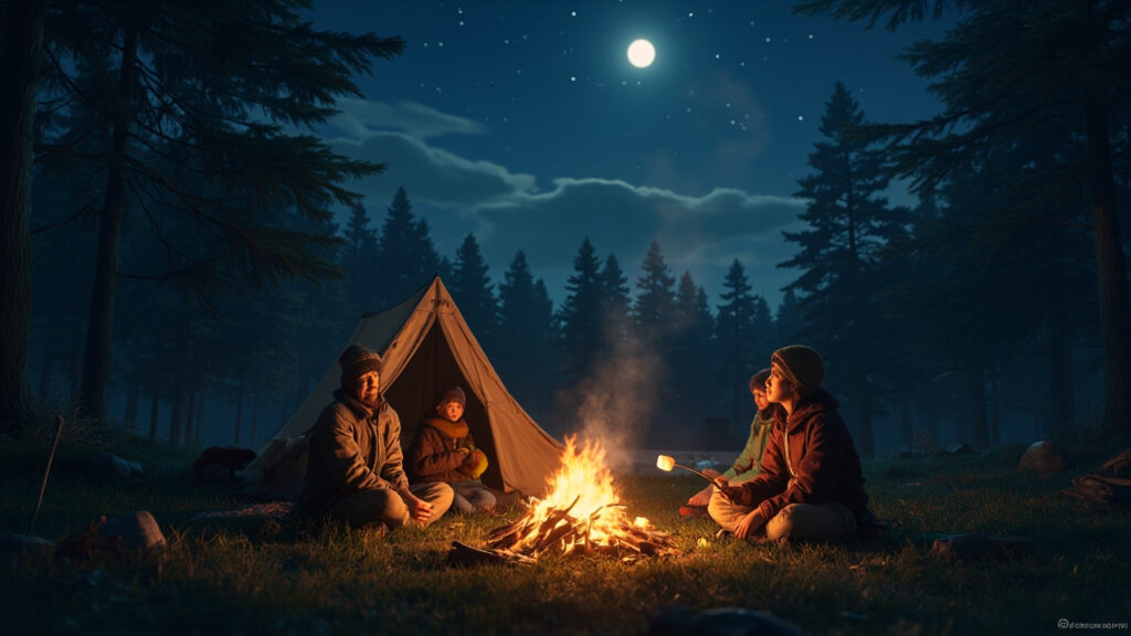 Camping: Une Aventure Authentique Pour se reconnecter à la nature