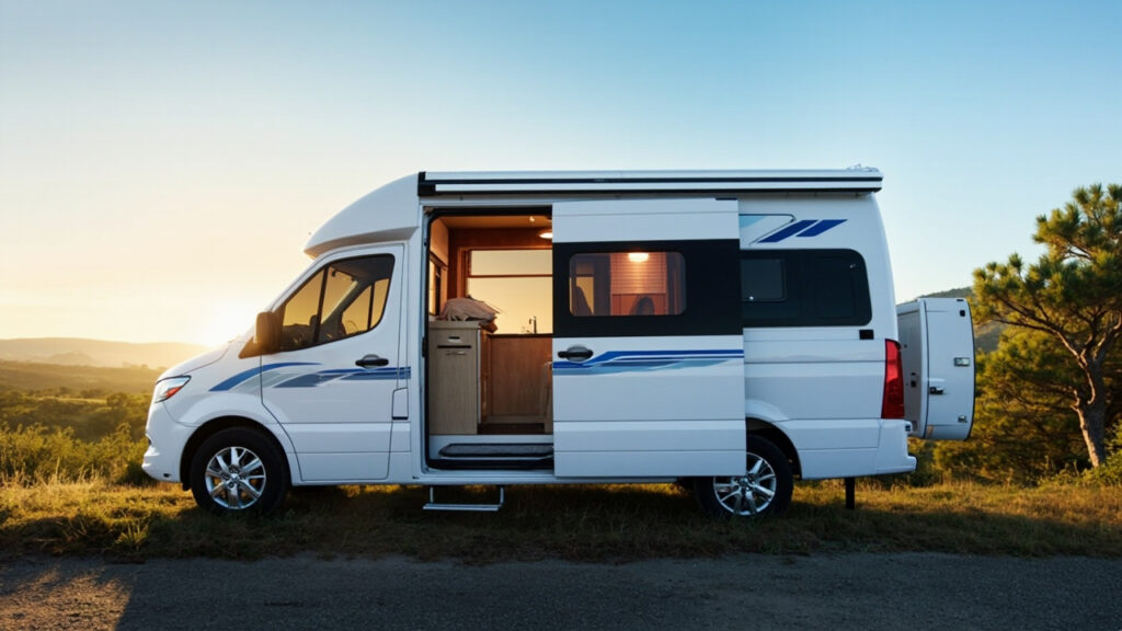 Combien coûte la localisation d'Un Petit Camping-Car pour un stemaine?