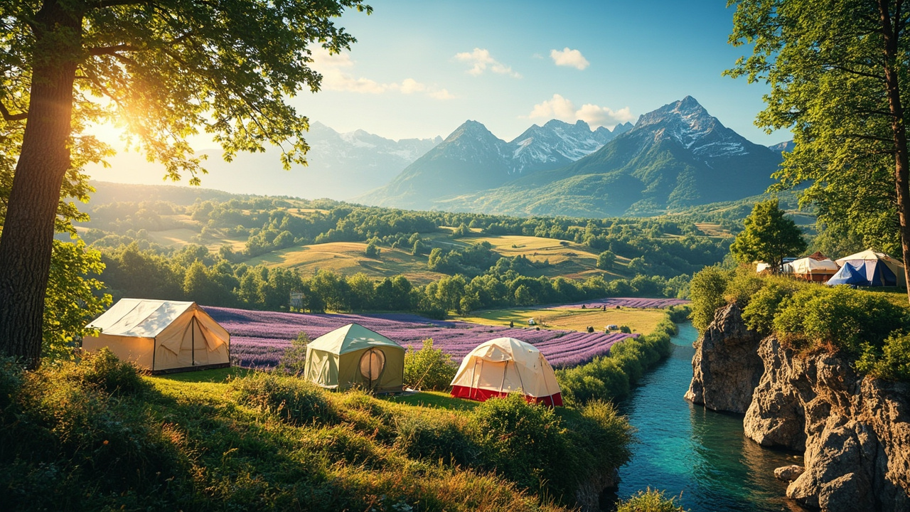 Le meilleur endroit pour faire du camping en France : nos 5 recommandations