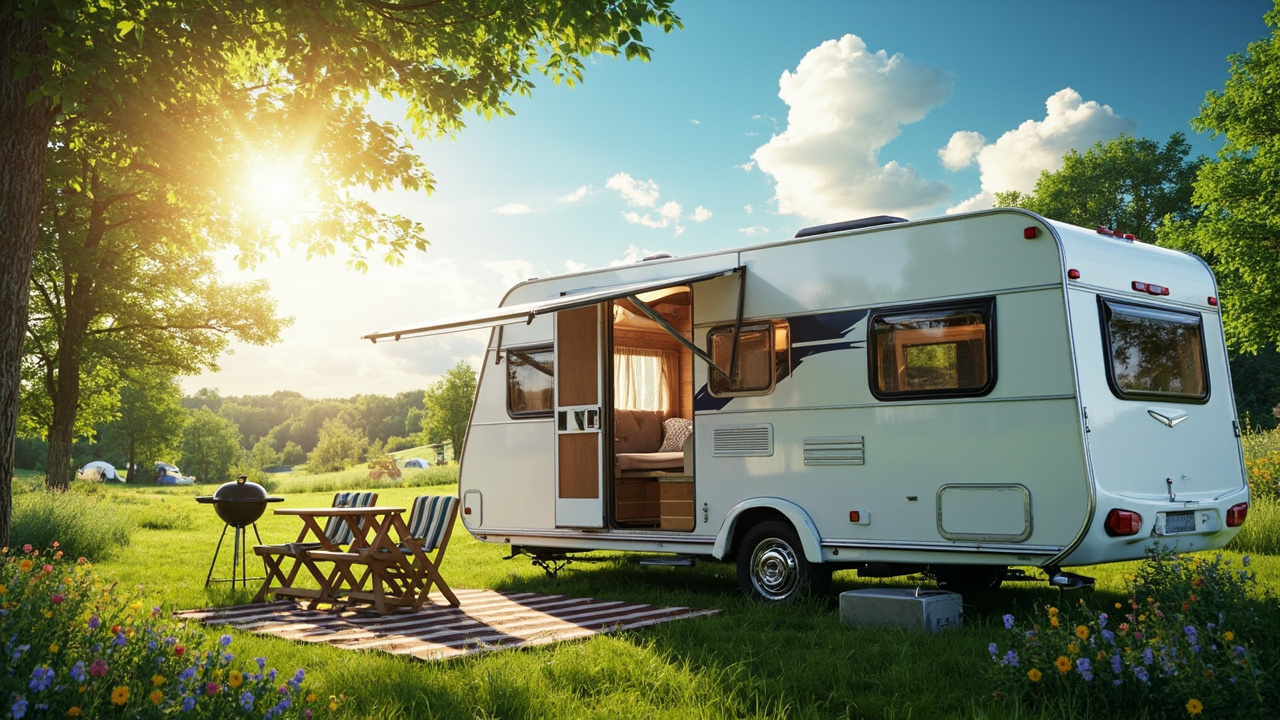 Location de caravane en camping : vacances confortables et sans contraintes