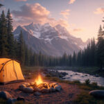 Où camper en camping sauvage : règles et bonnes pratiques