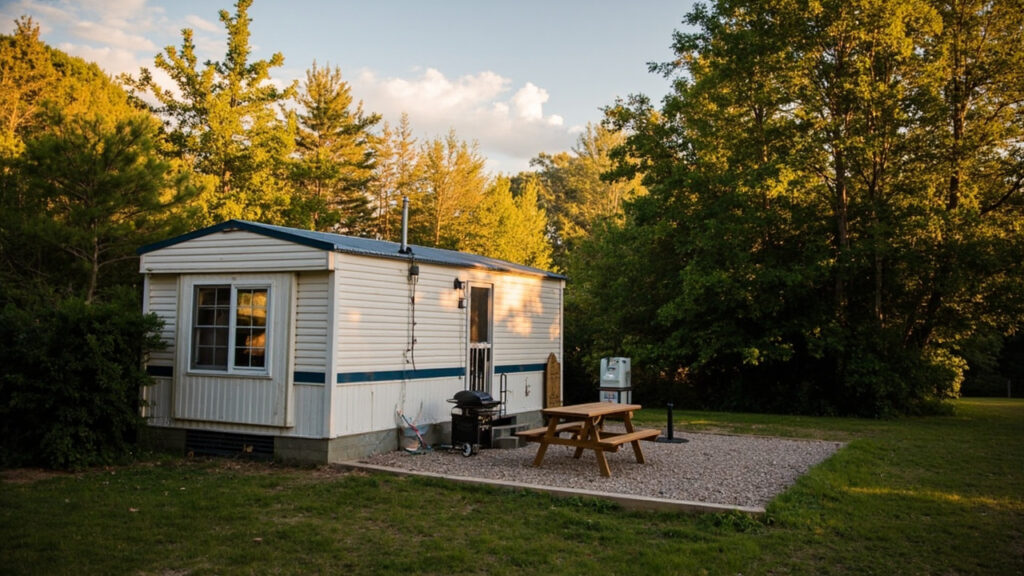 Coût réel d'un mobil-home en camping : quels frais prévoir