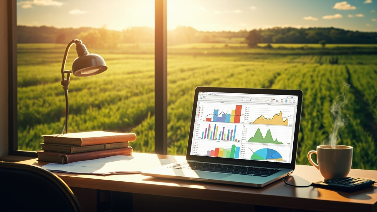 Est-ce rentable d&rsquo;avoir une ferme : exemples, chiffres et leviers