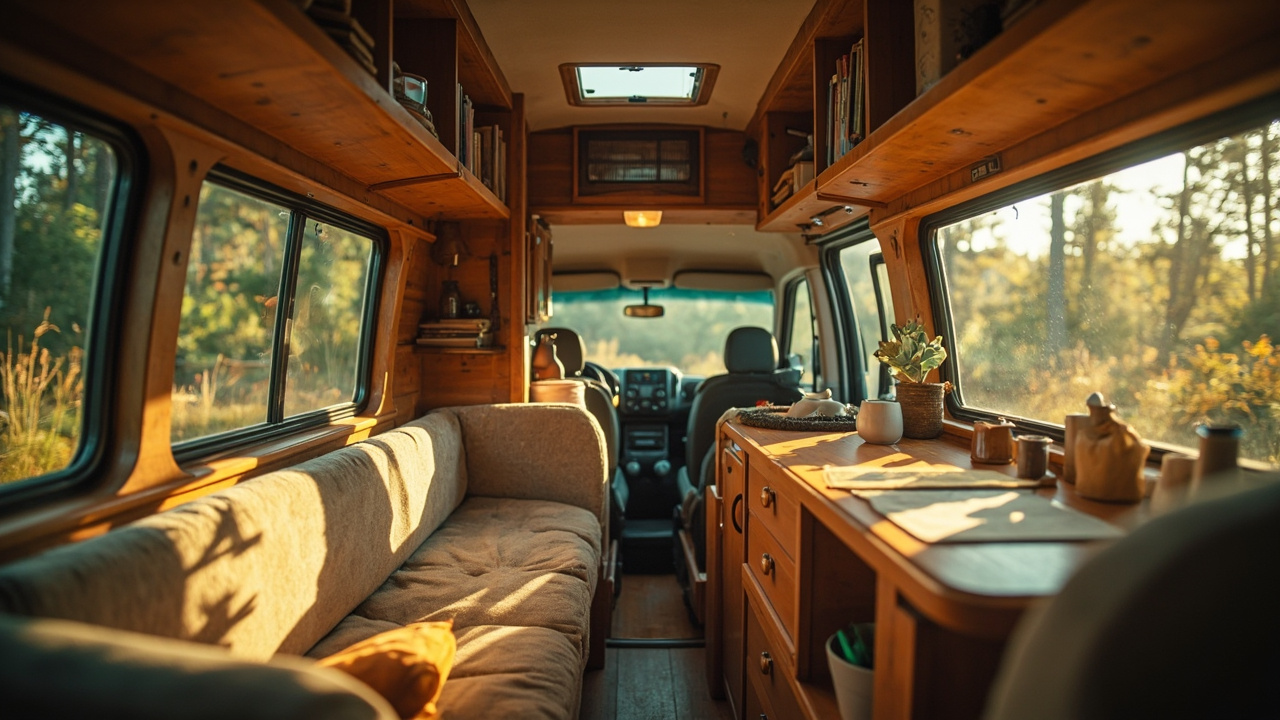 Vivre toute l&rsquo;année en mobil-home ou en camping-car