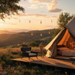 Le camping de luxe en France : guide et exemples